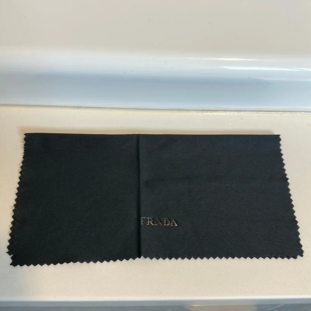 PRADA dust cloth for sunglasses